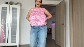 Loose clothing catwalk and tryout #3
