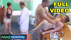 Yasmin Scott's Naughty Check-Up Ends in a DRIPPING CREAMPIE-