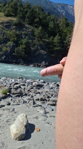 On the beach in Austria holidays every day