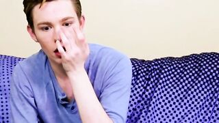 UNLEASH THE BEAST Nico Michaelsons Smoking Hot Gay GFs Surprise CumParty!