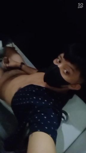 Mc Donalds Manila Waninging and Cumshot