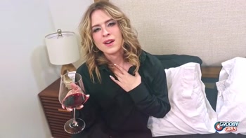 GROOBYGIRLS - Esme Rogue Looking Wild In Her Sexy Lingerie