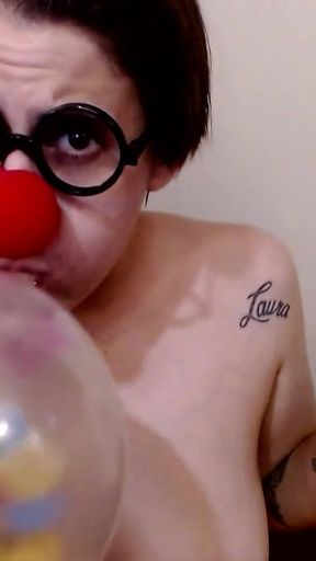 B2p Balloon Play Confetti Pop Party Clown
