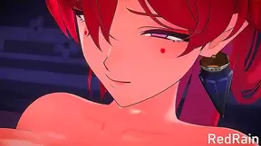 Hinata Delivers Wild Doggy Style Anal Pleasure with Handjob and Reach Around Orgasms