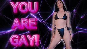 You Are Gay