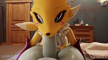 Renamon Blowjob