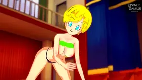 Bulma Pleasures Vegeta with Sensual Blowjob Leading to Hot Facial – Dragon Ball Z Erotica