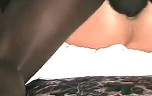 Interracial Amateur Creampie