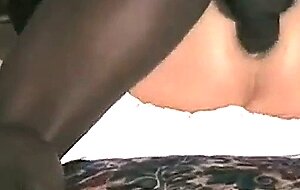 Interracial Amateur Creampie