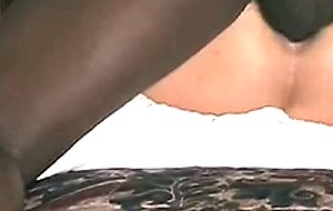 Interracial Amateur Creampie