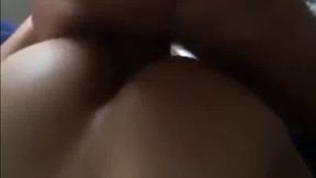 Amateur Bareback: Hot Hunk Gets Fucked Hard