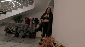 Mistress Makes You a Fart Sniffing Slave POV