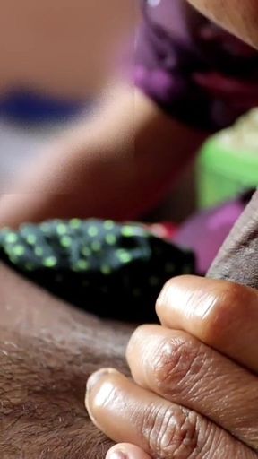 Indian Mallu Girl Puts Her Husband's Penis in Her Mouth
