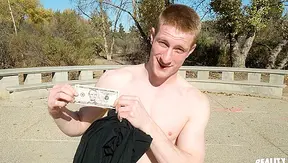 Virgin Cheeks Popped Hard by Hung Straight Chaser – Wild First Ride! – GayHunk 18+