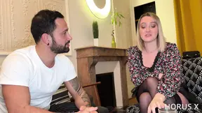 Kelly, a Gorgeous Busty MILF, Plays Her Cards Right