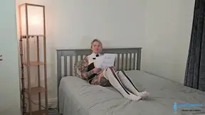 Ellie Starr loves getting down and dirty with her massive tattooed lover