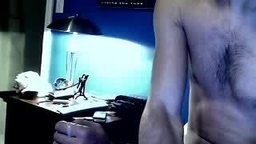 Aaron\'s massive uncut cock