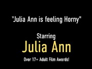 Full Service! Hot Mamma Julia Ann Foot and Titty Fucked!