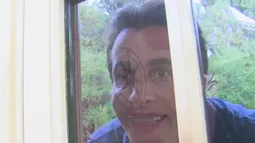 Stepdad pounds 18-year-old's tight virgin pussy