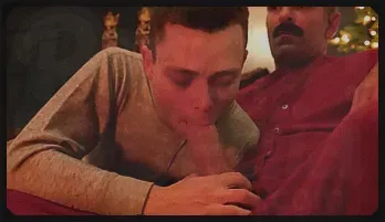 StepUncle Cum Flood | BoysAndDads.com Gay Hardcore Reality