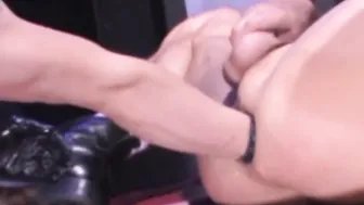 Billy Ryder fists Michael Johns deep in extreme fetish session