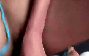Hot teen amateur threesome