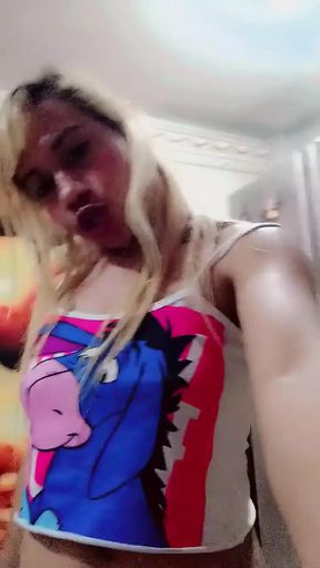 Sexy Barby Girl Hot in the Kitchen Show U My Nude Body Sexy Dadd