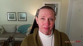 Judys Xxx - Busty Mature Autumn Is A Naughty Horny Nun