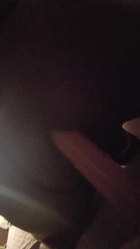 Sri Lankan Sissy Girl ASH Perera Riding a Dildo