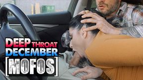 Scott Nails humps Kaitlyn's bubble butt; she returns the favor with a BJ