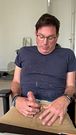 My "edging clothes" are on – American Eagle boxers and a cum-stained shirt – it's time to play.