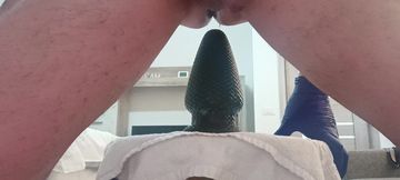 Anal enlargement, welcoming ass