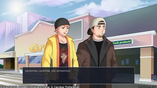 Milf's Plaza #3: My sister-in-law fell with her ass in my face