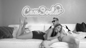 ”CamSoda - Amateur Teen Rammed by Huge Dick”
