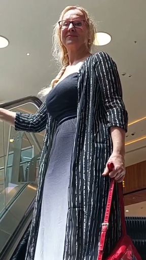 Mature Blonde Wife Enjoys Daily Sex