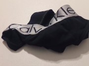 Loud Guy Orgasm Underwear Cum Per Your Request