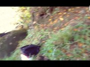 اح ولدقحبة قاليا نمشيو غابة نضورو هو يقيم عليا حواني تماك🥵محني ولدواسعة ،سكس مغربي فالغابة🔥🇲🇦