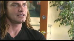 Fucking blonde mom in slut high heels