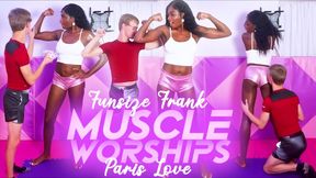 Funsize Frank Muscle Worships Paris Love (UHD WMV)