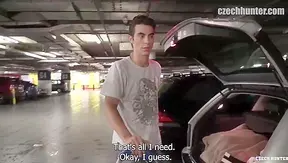 Cash-for-Ass ~ Czech Hunter Drills a Tight Dude