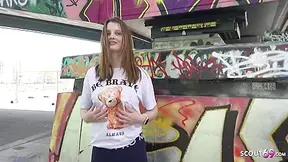 First Anal Sex For German At Pick Up Casting In Berlin With Skylar Sweet
