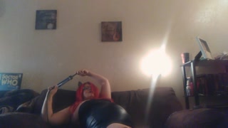 Max Air Inflation in Sexy Tight Dress