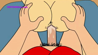 Fifty Shades of Grey with Lois and Quagmire - Family Boy - Toon Parody Bang-out