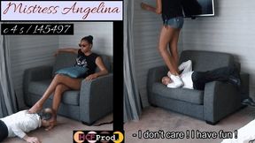 TRAMPLING frenzy by young ebony brat (FULL HQ)