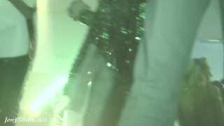 Jeny Smith's step-sister Merry goes to club