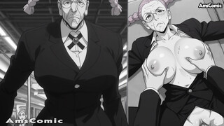 Tsubone (ツボネ) - Hunter x Hunter (ハンター×ハンター) manga porn comic ep.013