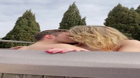 baise matinale dans le jacuzzi avec matteo calvi