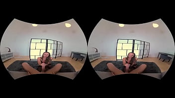 Spermsucker: VR Blowjob Fills Horny Babe&#039_s Mouth With Cum