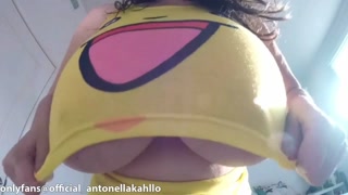 Antonella Kahllo compilation of my big Latina boobs