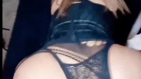 mi novia siempre que regreso de trabajar me abre su culo caliente